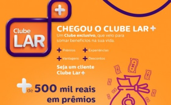 Lar Cooperativa anuncia campanha de prêmios e lança o Clube Lar+
