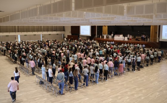 Lar Cooperativa celebra 62 anos com Santa Missa em Ação de Graças e homenagem a São José