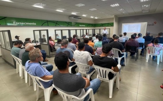 Lar Cooperativa inicia giro de prestação de contas