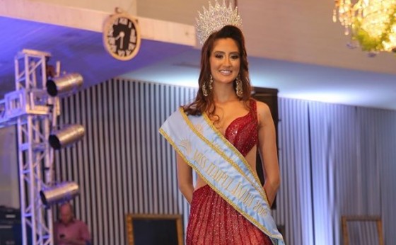 Letícia Spieker Gasparini é eleita Miss Itaipulândia 2019