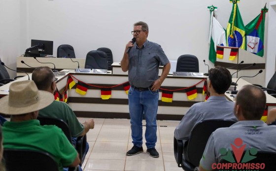 Lideranças e representantes de segmentos da Agricultura discutem situação da estiagem em Missal