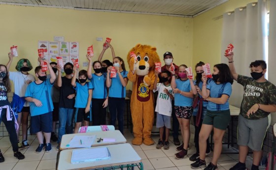 Lions Club Missal está com a campanha: saúde bucal na escola