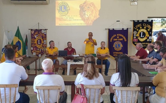 Lions Clube Missal sedia 2ª RCC