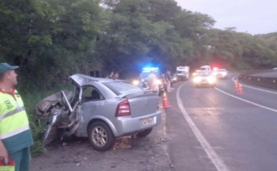 Mãe e filha de 12 anos morrem em grave acidente na BR-277, em São Miguel do Iguaçu