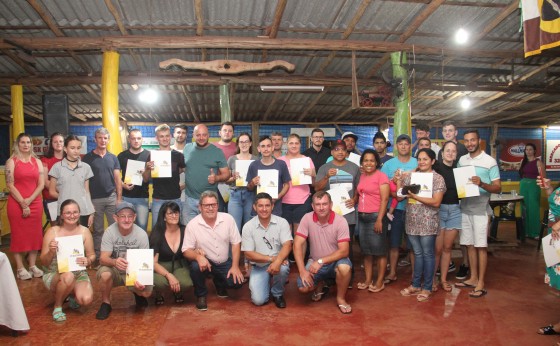 Mais 33 famílias de Missal realizam o Sonho da Casa Própria