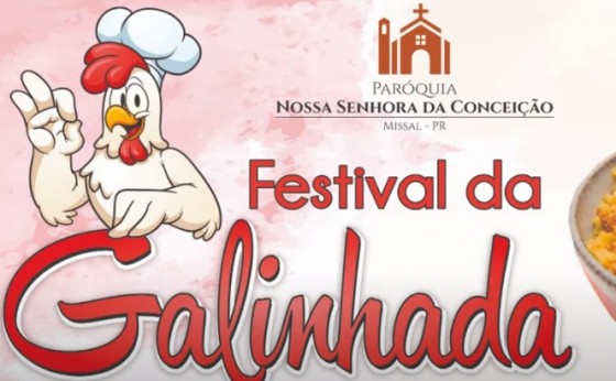 Mais de 1.700 pessoas participaram do Festival de Galinhada da  Paróquia Nossa Senhora da Conceição