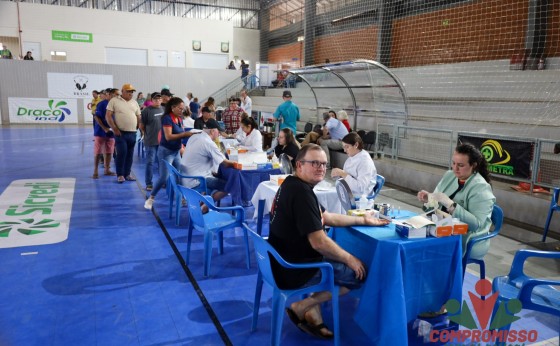 Mais de 150 homens são atendidos durante campanha do Agosto Azul em Missal