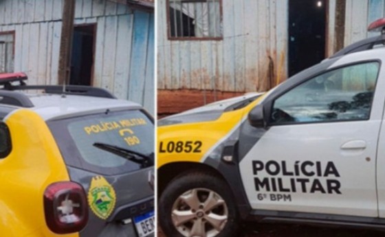 Matelândia: Homem tenta esfaquear policiais e acaba morto após ser baleado
