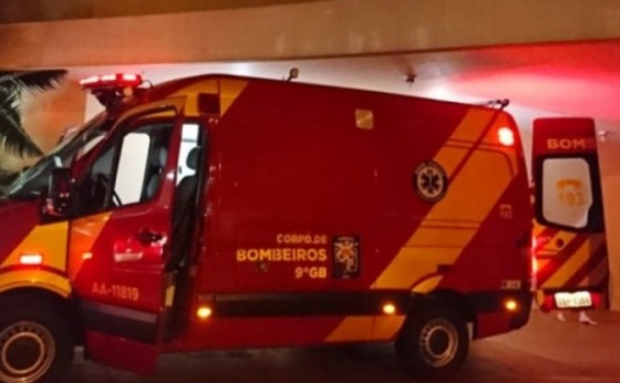 Medianeira: Homem é encaminhado ao hospital após ser baleado no Loteamento Parque das Flores
