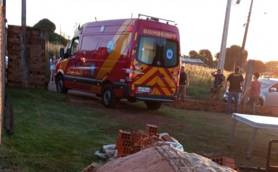 Medianeira: Homem é socorrido em estado grave após ser baleado no Bairro Nazaré