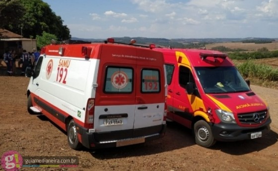 Medianeira: Jovem de 17 anos morre a caminho do hospital após se afogar em rio