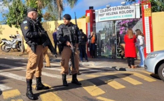 Menina é morta em ataque a escola em Cambé, no Paraná