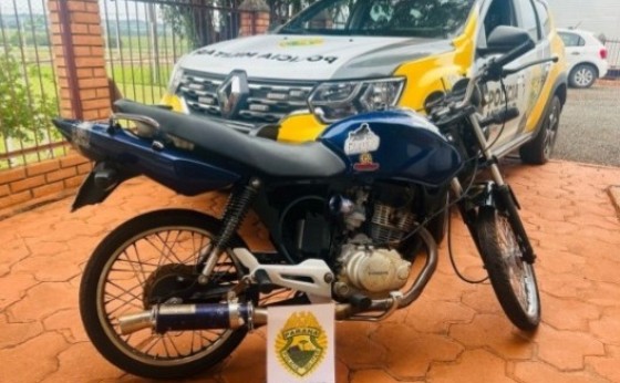 Menor é apreendido conduzindo moto irregular em Itaipulândia