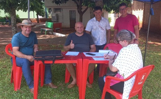 Missal: Abaixo assinado cobrando melhorias da Copel está sendo feito hoje e amanhã na praça central