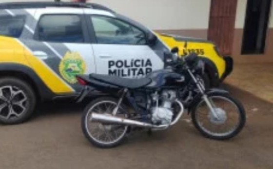 Missal: Após abordagem, PM apreende veículo com licenciamento vencido há quase uma década