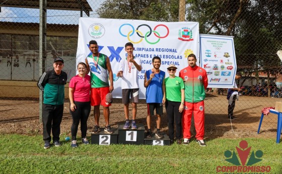 Missal conquista 17 medalhas na 20ª Olímpiadas Regionais das Apaes