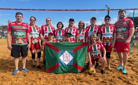 Missal conquista bons resultados no 1º Paranaense de Voleibol Adaptado