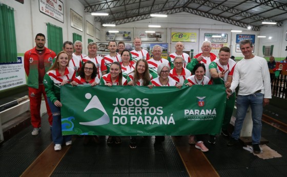Missal conquista o título do Bolão Masculino e Feminino nos Jogos Abertos do Paraná