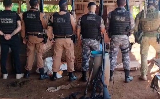 Missal e Ramilândia: Quatro pessoas presas após explosão de agência bancária em Diamante do Oeste