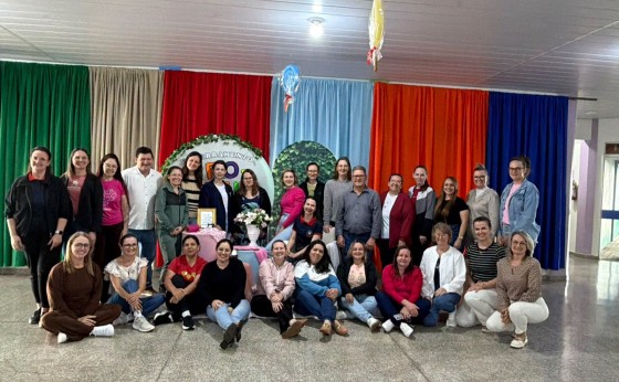 Missal encerra formações do Programa Leitura e Escrita na Educação Infantil