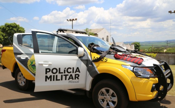 MISSAL: Equipes policiais prendem indivíduos que cometeram assalto no início da manhã de hoje, 02