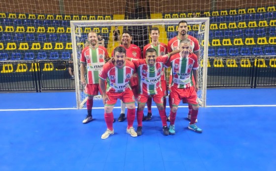Missal está na final do Futsal Veteranos no XVIII Regionalito de Itaipulândia