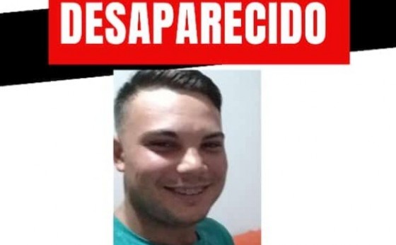 Missal: Familiares procuram por Jeferson Rodrigo Gass está desaparecido