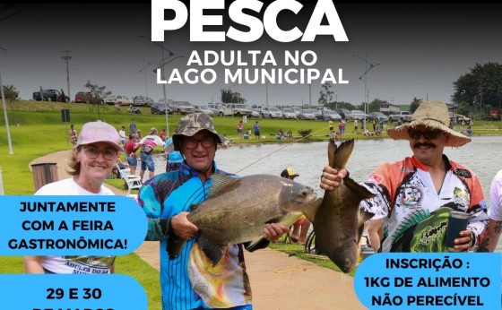 Missal: fim de semana tem Pesca no Lago