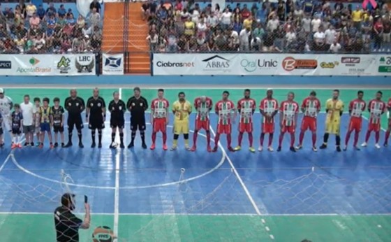 Missal Futsal empata partida na base da superação, e está na semifinal da Bronze