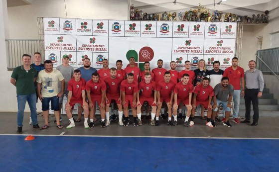 Missal Futsal está confirmado para Série Bronze e inicia Preparação