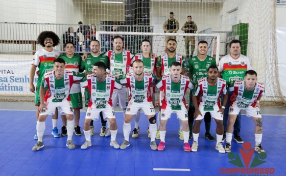 Missal Futsal estreia dia 16 de julho contra o Paraná Clube na 2ª fase da Série Prata
