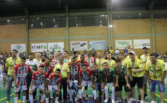 Missal Futsal perde e fica com o vice campeonato da Série Bronze