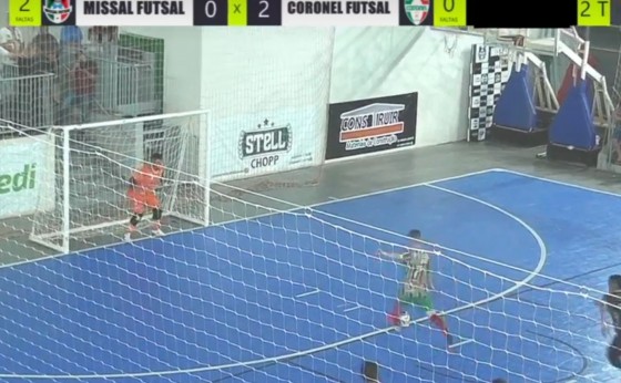 Missal Futsal perde na estreia da Série Prata