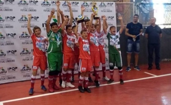 Missal Futsal sub-13 é campeão invicto da Copa Integração dos Municípios Lindeiros