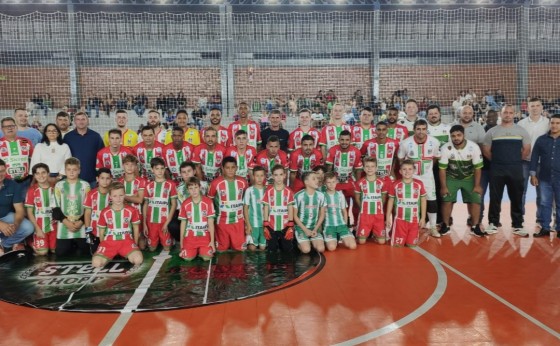 Missal Futsal vence amistoso de apresentação do Plantel para Série Bronze