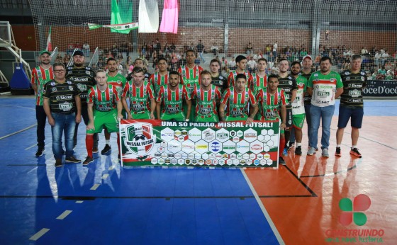 Missal Futsal vence pela 7ª rodada da Série Prata