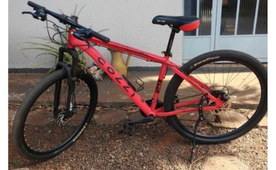 Missal: Morador procura por bicicleta que foi furtada no centro