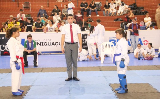 Missal participou da 1ª Copa União de Karatê GOJU-RYU em Medianeira