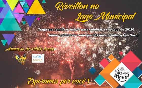 Missal prepara Queima de Fogos para o Réveillon no Lago Municipal