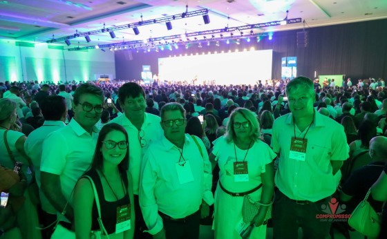 Missal recebe boas notícias no Paraná Mais Cidades realizado em Foz do Iguaçu