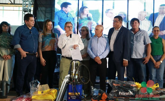 Missal recebe certificado de Adesão ao Susaf durante almoço do Colono e Motorista