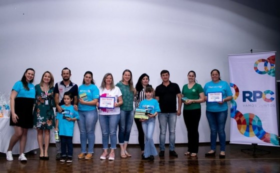 Missal recebe premiação do Concurso Cultural Televisando da RPC