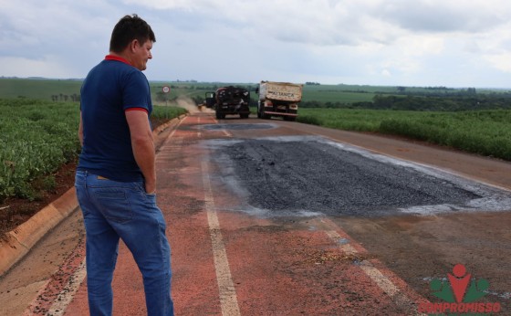 Missal: recuperação na estrada para prainha