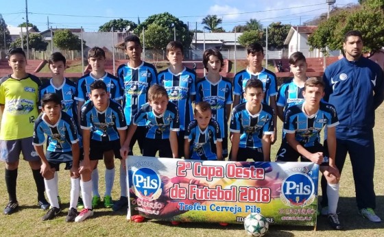 Missal sai na frente de Medianeira em Semifinal da Copa Oeste de Futebol sub-15