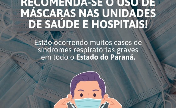 Missal: Secretaria de Saúde orienta uso de máscara e higienização das mãos nas Unidades de Saúde