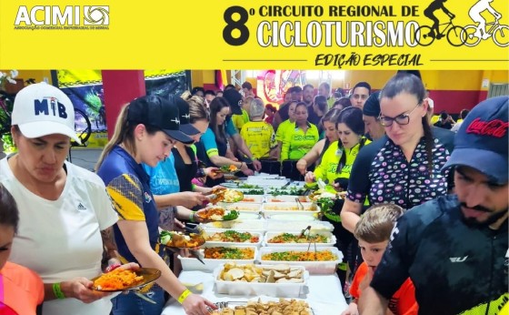Missal sediou o 8º Circuito Regional de Cicloturismo – Edição Especial
