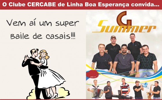 Missal: Super Baile de Casais em Linha Boa Esperança