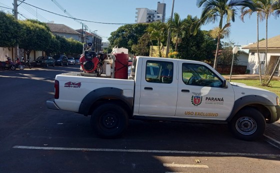 Missal terá Carro Fumacê a partir das 5h da manhã do dia 20 de maio