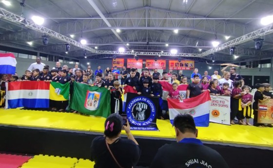 Missalenses são destaques no 34º Campeonato Internacional Aberto Inter Estilos de Artes Marciais