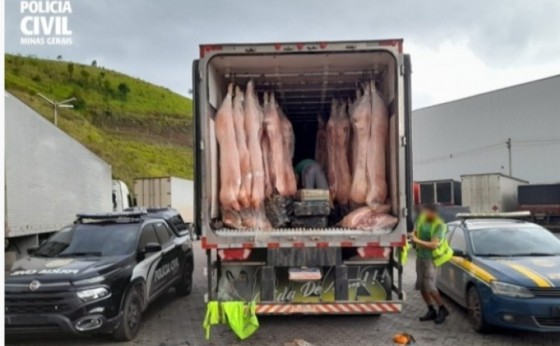 Morador de Itaipulândia é preso em MG com cerca de 9 toneladas de maconha